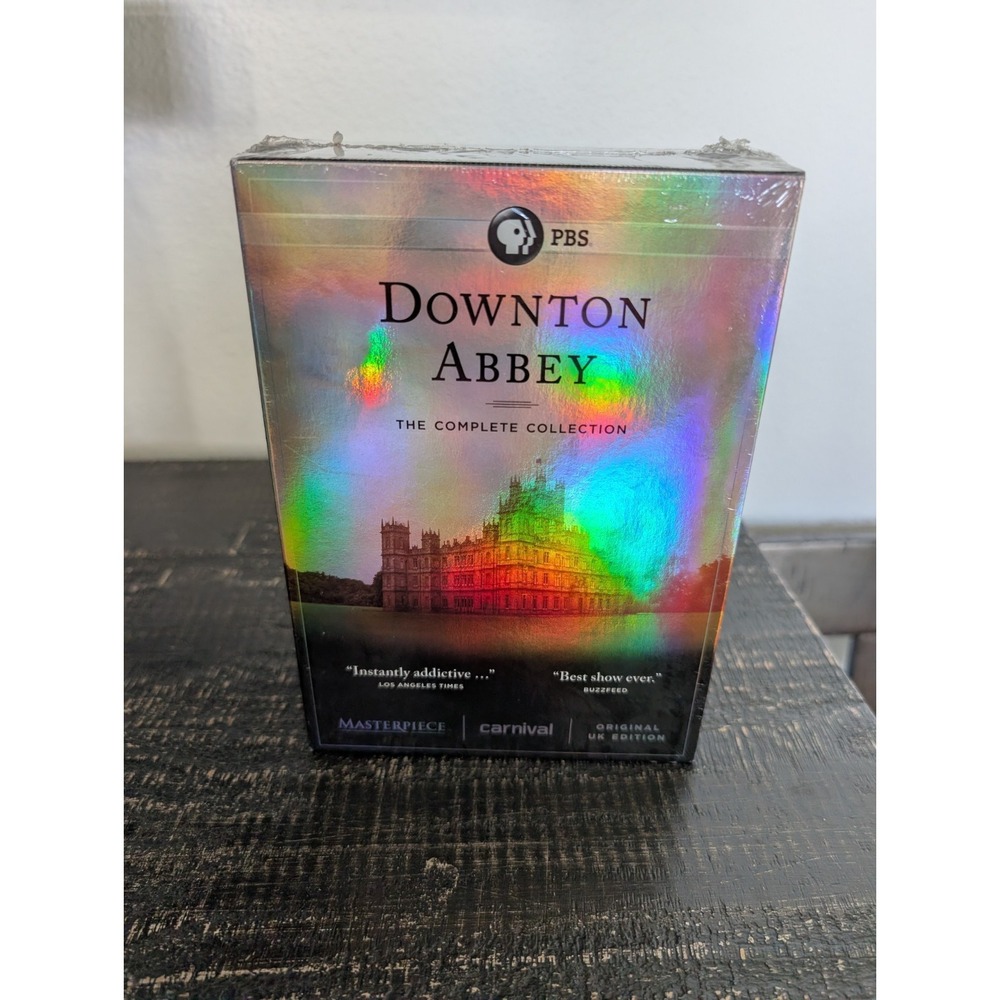 Downton  Abbey: The Complete Collection Season 1-6 Box Set DVD PBS Region 1 NEW